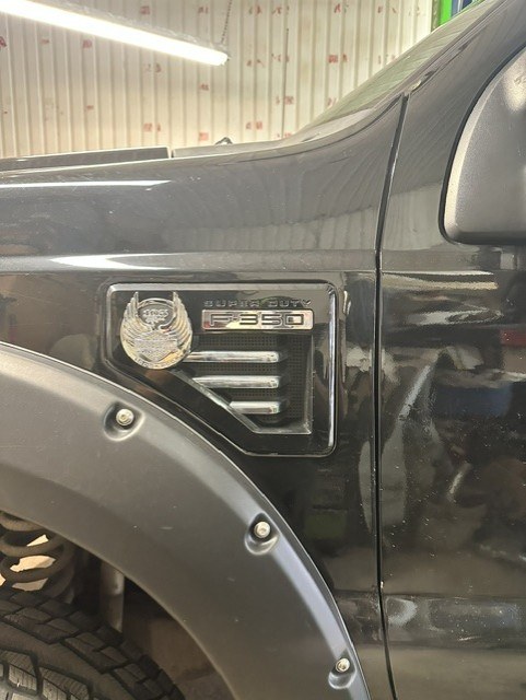 Détail d'une réparation automobile
