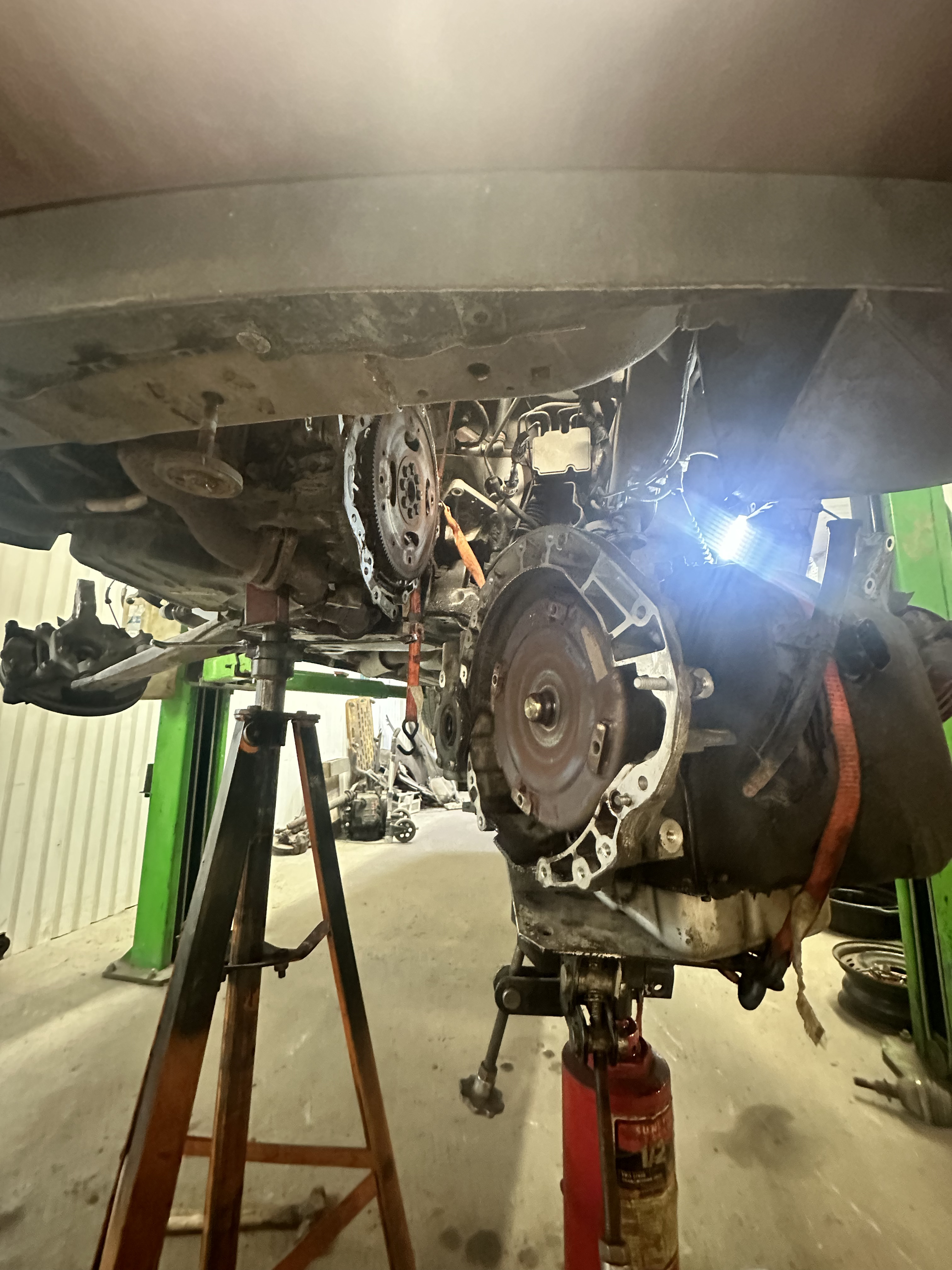 Nouvelle photo du garage