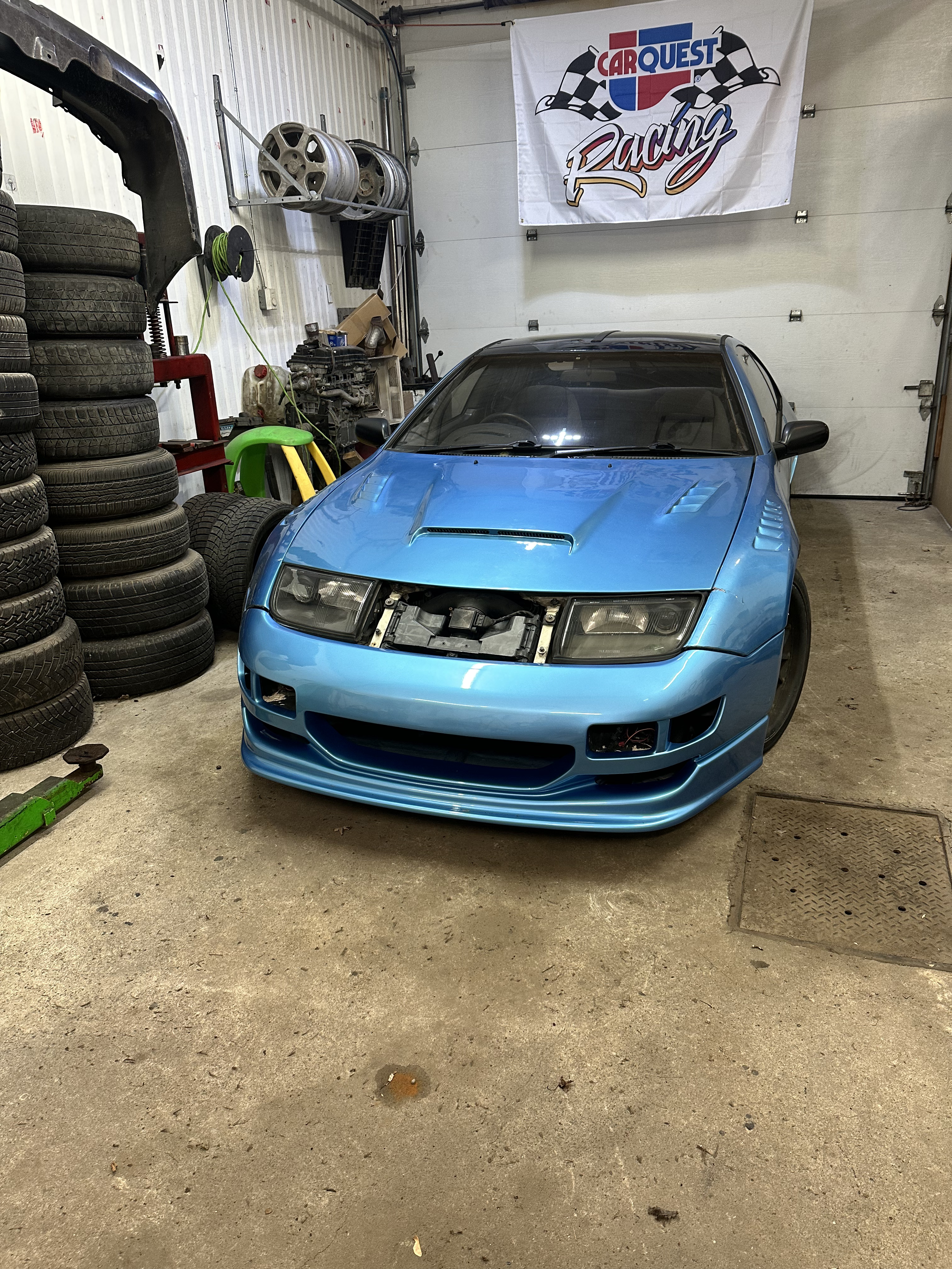 Nouvelle photo du garage