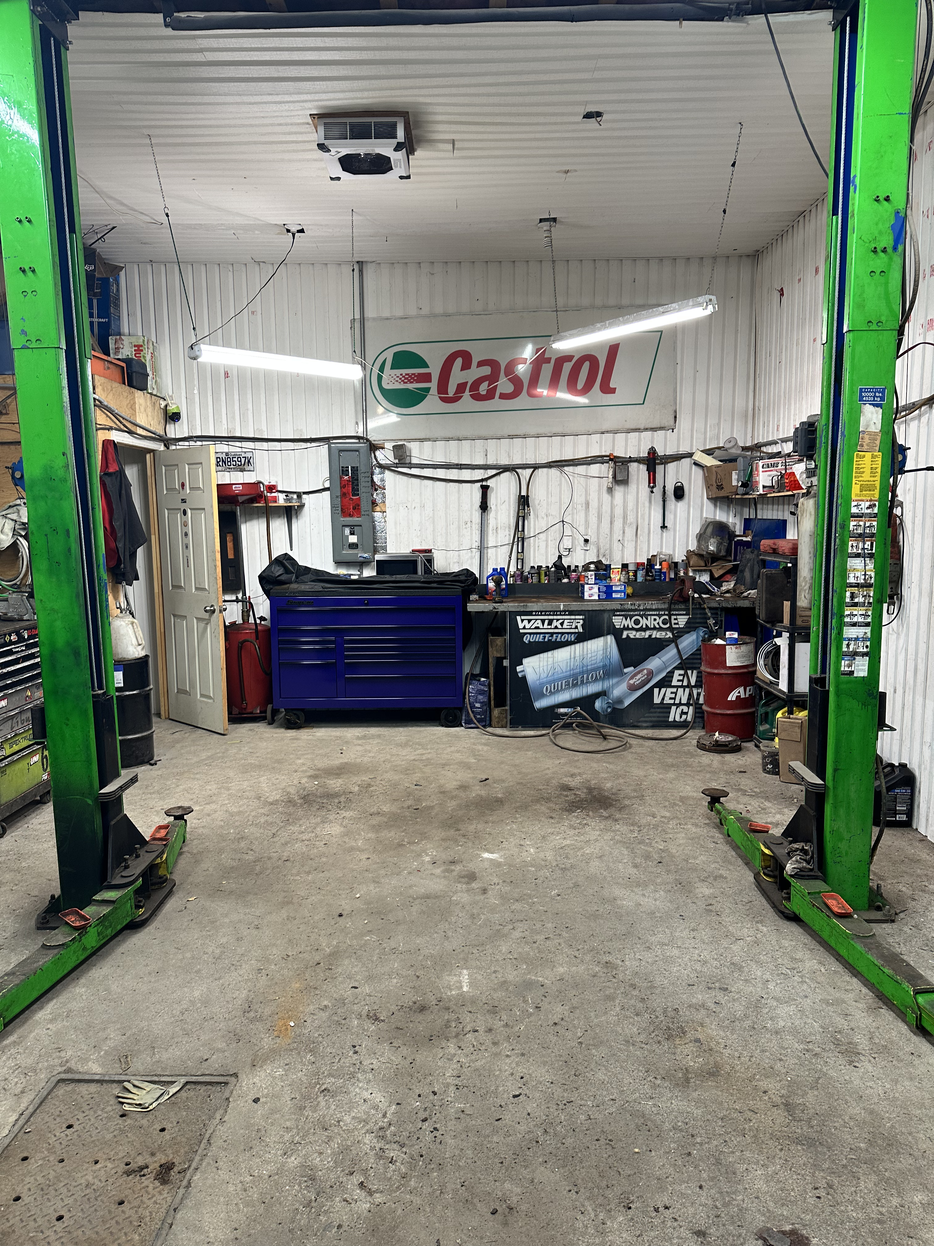 Nouvelle photo du garage